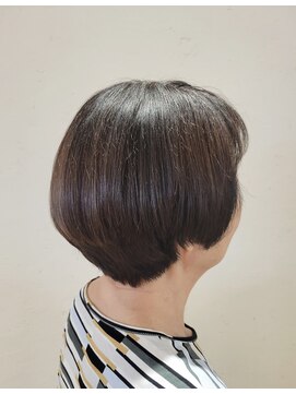 松本平太郎美容室 吉祥寺パートファイブ(PART5) 40代50代60代70代×グラデーションボブ×イノアカラー