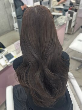 エヌアイ オモテサンドウ(ni omotesando) チョコブラウン♪ 大人気カラー まろやかな透明感抜群ブラウン