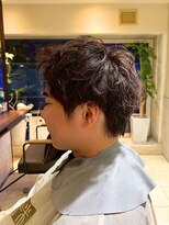 ヘアリゾート粋 ティガ 池袋店(tiga)&nbsp;メンズパーマ/波巻き/ツイスト/スパイラル/ニュアンスパーマ