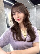 イコ 心斎橋(.ico)&nbsp;くびれヘアハイライトカラーアンプレラカラーレイヤーカット