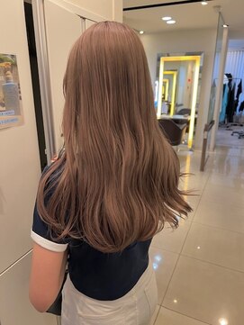 スタイル 成城学園前(STYLE) ミルクティーベージュ ブリーチ オージュアトリートメント