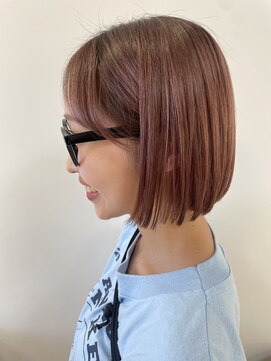 ケンジ 平塚ラスカ店(KENJE) ボブ/タッセルボブ/ボブパーマ