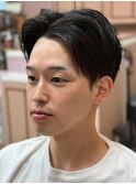 刈り上げセンターパート/ツーブロック<理容室>[メンズ/相模大野]