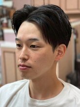 アポロカットステージ 相模大野店 アップバング/ツーブロックマッシュ<理容室>[メンズ/相模大野]