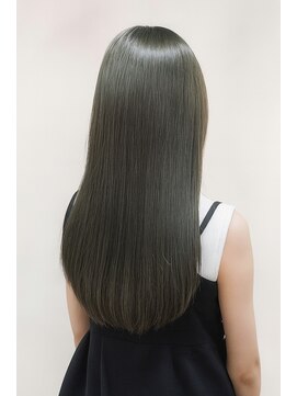 アリー 原宿 表参道(ALLY) ALLY松村　透け感オリーブカラー×髪質改善