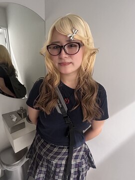 キオクエコ(KIOX eko) ハイトーン/デザインカラー/名古屋美容院