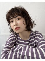 アンヘアー(UNHAIR by shiomiH)&nbsp;ボブパーマ