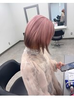 ガルボヘアー 桟橋店(garbo hair) ハイトーン大人可愛い20代30代40代