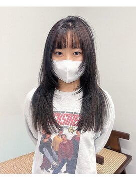 シュク 高円寺(SYUK) 顔周りレイヤー/ロング/ハッシュカット/後れ毛【SYUK】kanna