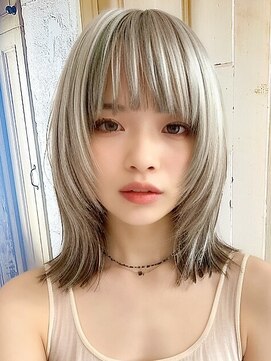 エノア 青山(ENORE) ブリーチ/ダブルカラー/グラデーションカラー/インナーカラー