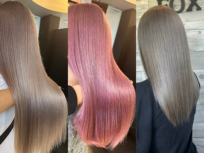 ヘアメイク フォックス 錦店(hair make FOX)の写真