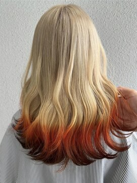 クラルス バイ アルティナ 溝の口店(Clarus by artina) 狐カラー/フォックスカラー/ルーツカラー