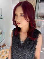 モナバイルーブル(MONA by Louvre)&nbsp;【MONA】名古屋駅/カシスカラー/暖色カラー