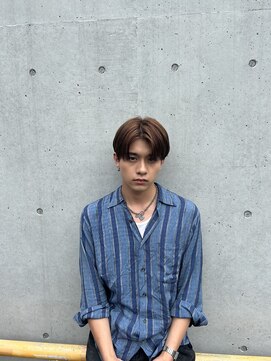 メンズサロン ユニークバイケンジ 町田(Men’s salon unique KENJE) メンズ/メンズカット/ナチュラルセンターパート