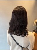 ミディアムパーマ11.21