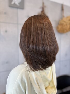 シュエット(Chouette) 伸ばしかけミディアムレイヤー