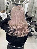 リノート バイ エゴル 名古屋(LINOET by ENGOL)&nbsp;【LINOET 名古屋】佐藤まいら　ホワイトベージュ