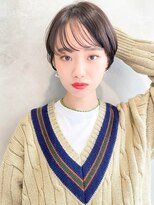 ロイド(Lloyd)&nbsp;【Lloyd 大宮】ピンクブラウン×ショートスタイル