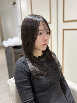 アルクバイネオリーブ 荻窪店(arc by neolive) レイヤー×アッシュブラウン