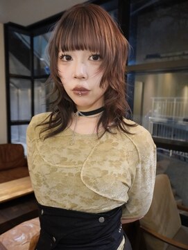 デコ(DECO) shaggy hush cut