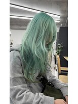 モニカ 栄店(MONIQA)&nbsp;ミントグリーン