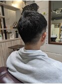 刈り上げメンズショート