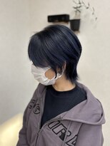 リングバイモアムー(Ring by Moremuu) ウルフレイヤー ブルー