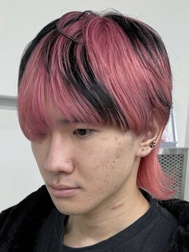 ウィコ 新宿(WICO) ピンクデザイン[新宿駅/ダークアッシュ/ニュアンスパーマ]