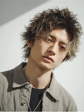 ブラン 池袋(BLANC) アップバングウルフ