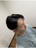 MEN’S HAIR/波巻ツイストスパイラル/フェザーパーマ/船橋