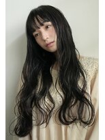 エレン 向ヶ丘遊園 登戸(ELEN)&nbsp;ロングレイヤーパーマ髪質改善ブリーチカラー向ヶ丘遊園登戸