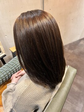 アフィックス ヘア 小岩駅前店(affix hair) 上質ケアで仕上げる 大人の艶ロング