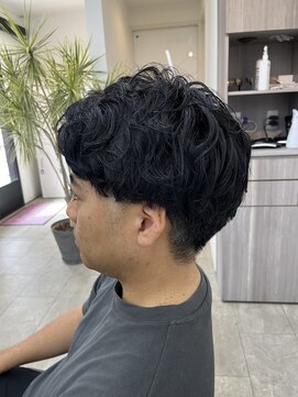 ケーオーエスピンク(K O S pink) メンズニュアンスパーマ