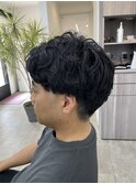 メンズニュアンスパーマ