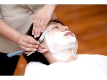 ヘアーズ ゼノン 天王寺ミオプラザ館店(HAIR'S ZENON)の雰囲気（シェービング）