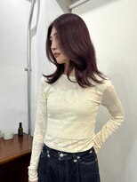 ペイジヘアー(paige hair)&nbsp;暖色カラー／カシスカラー