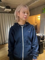 リット(lit)&nbsp;くびれbobブロンド