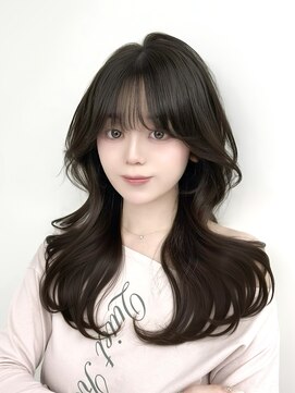 アマトウキョウスマートサロン(AMA TOKYO×Smart Salon) 韓国スタイル/ナチュラルくびれヘア_くびれ巻き_レイヤーカット