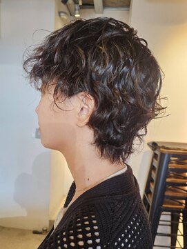 ブロック ジャポン(bloc japon) クセを活かした、大人のニュアンスショート。