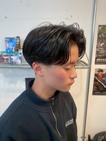 グッドプレイスアンドシング(Good Place&thing)&nbsp;メンズカットフェードスキンフェードクロップバーバー