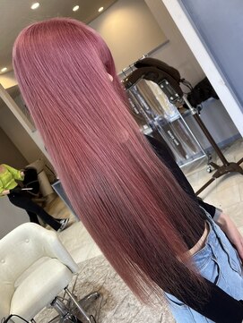 ラピス 福岡天神店(Lapis) 10代・20代/ブリーチ1回~/春夏トレンド◎ピンクカラー