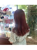 ブリーチ無しpink blond