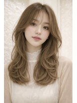 イチパーセント 横浜(1%)&nbsp;着物ヘア/大人ガーリー/ダークアッシュ/似合わせカット/横浜