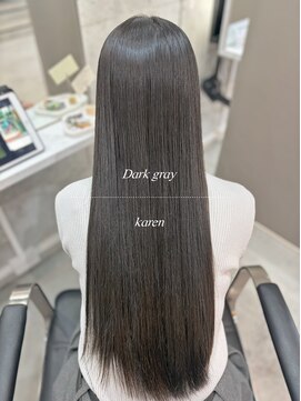 マーシュ ルーヴェ(marshu Luve) ダークグレージュ/ブルーブラック/髪質改善/艶髪/韓国