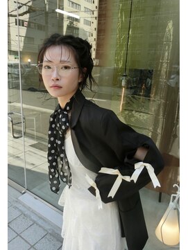 チカシツ(Chikashitsu) 透明感カラー/韓国レイヤー Girly style