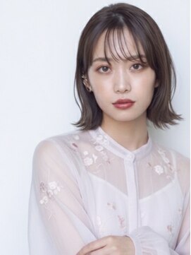 ソルナ 仁川(SOLUNA) 透明感×外ハネボブ