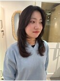 ハッシュカット/ロングレイヤー/レイヤーカット/四条河原町