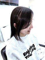 メタ(META)&nbsp;カット＋髪質改善モイスト★髪に水分を与え潤わせる＋水素カラー