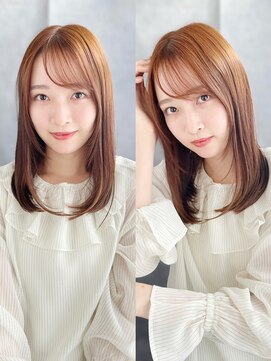 ラピス 新宿店(Lapis) 白髪カバー × 上質ツヤミディ[新宿/新宿駅/新宿]