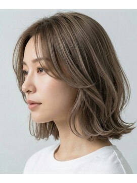 ビーエス ピース(B'S PEACE) 外はねボブ